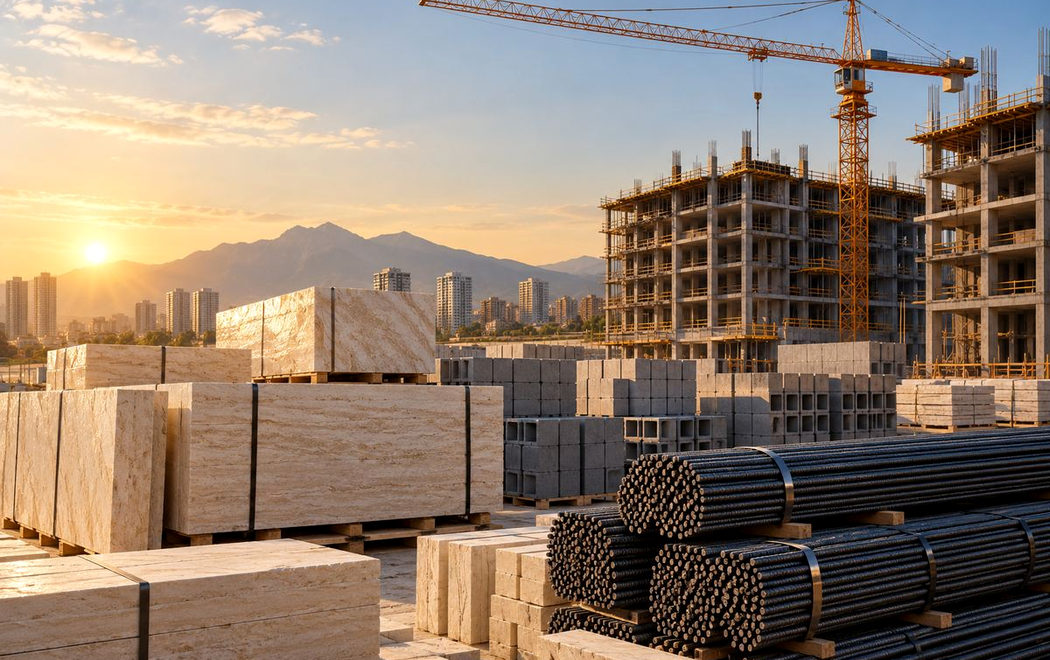 Construction materials sourcing: specifications to delivery
